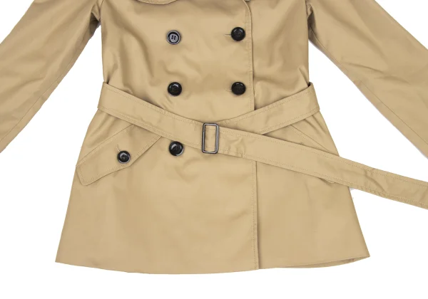 COACH Cotton poly Short Trench Coat K-174497_010