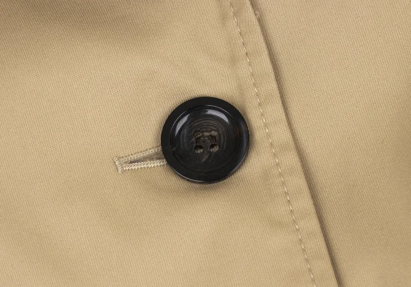 COACH Cotton poly Short Trench Coat K-174497_011