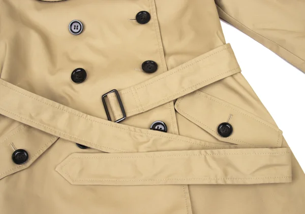 COACH Cotton poly Short Trench Coat K-174497_012