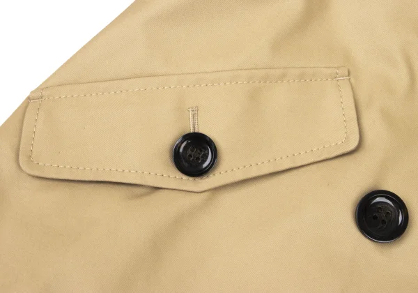 COACH Cotton poly Short Trench Coat K-174497_013