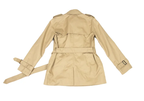 COACH Cotton poly Short Trench Coat K-174497_016