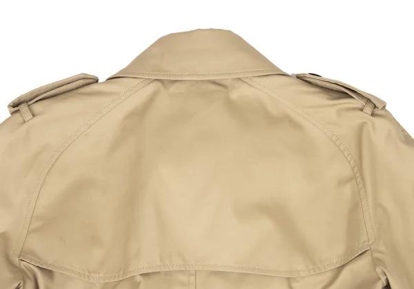 COACH Cotton poly Short Trench Coat K-174497_017