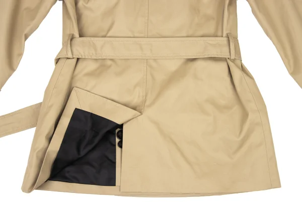 COACH Cotton poly Short Trench Coat K-174497_018