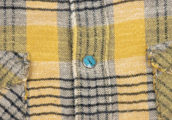 45rpm 45R Cut-off Snap Button Check Flannel Shirt K-174499_011