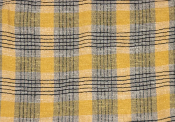 45rpm 45R Cut-off Snap Button Check Flannel Shirt K-174499_015