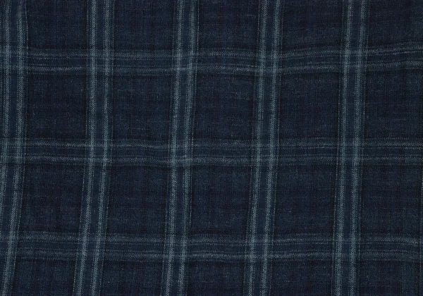 45rpm& Indigo Dyed Cotton Check Pullover Shirt K-174500_012