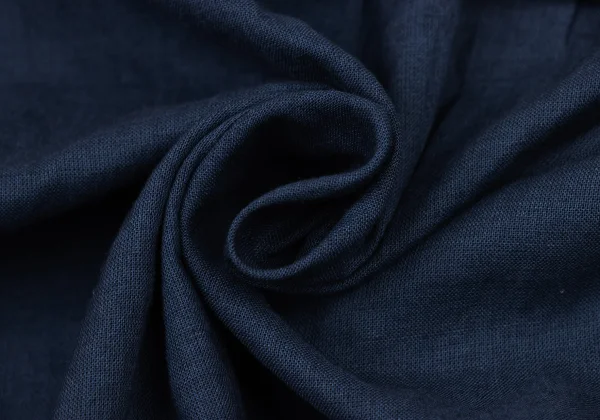 45rpm 45R Indigo Dyed Cotton Tuck Blouse K-174501_013