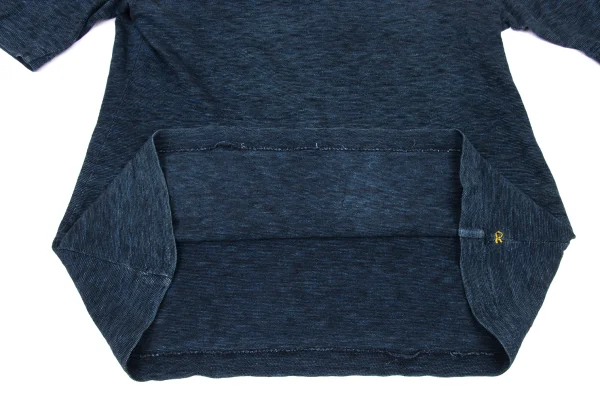45rpm 45R Indigo Dyed Bead Button T-Shirt K-174504_010