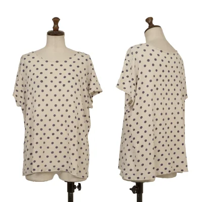 45rpm 45R Polka Dot Print T-shirt