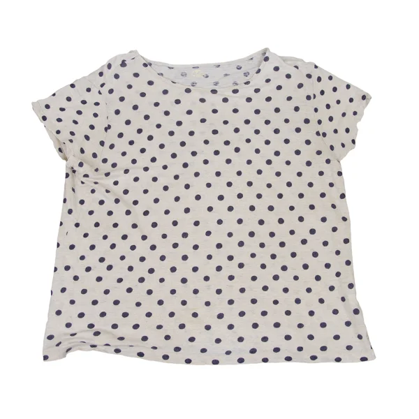 45rpm 45R Polka Dot Print T-shirt K-174505_002