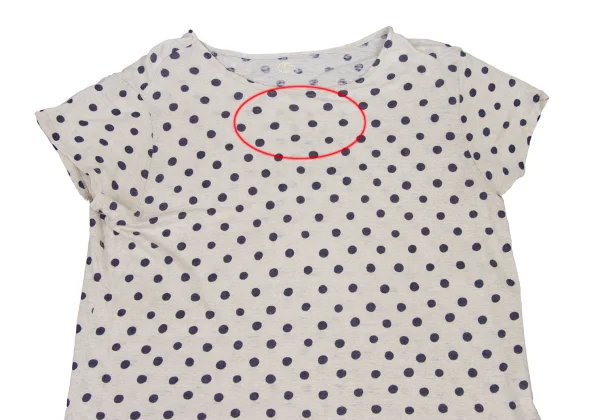 45rpm 45R Polka Dot Print T-shirt K-174505_003