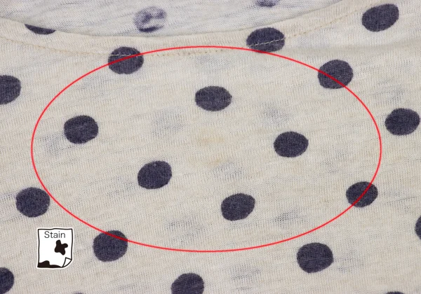 45rpm 45R Polka Dot Print T-shirt K-174505_004
