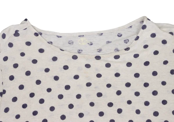 45rpm 45R Polka Dot Print T-shirt K-174505_005