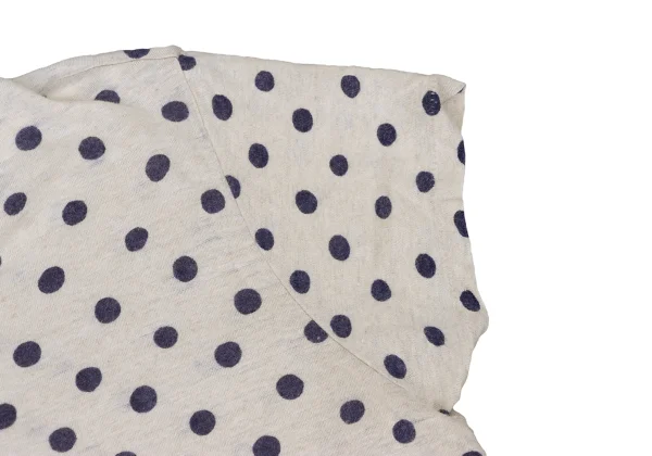 45rpm 45R Polka Dot Print T-shirt K-174505_006