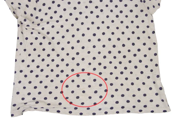 45rpm 45R Polka Dot Print T-shirt K-174505_007