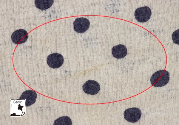 45rpm 45R Polka Dot Print T-shirt K-174505_008