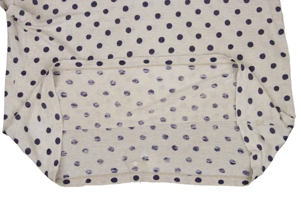 45rpm 45R Polka Dot Print T-shirt K-174505_009