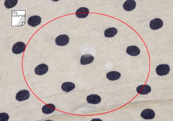 45rpm 45R Polka Dot Print T-shirt K-174505_012