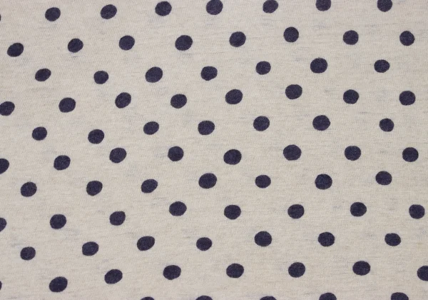 45rpm 45R Polka Dot Print T-shirt K-174505_013