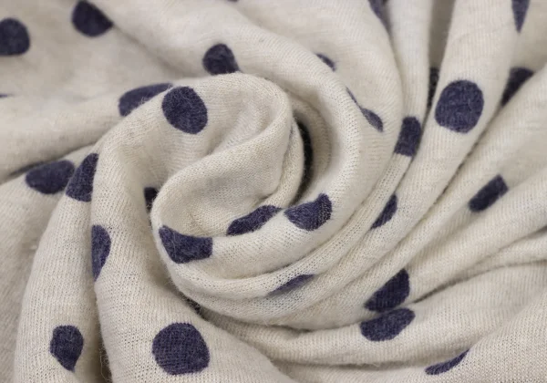 45rpm 45R Polka Dot Print T-shirt K-174505_015