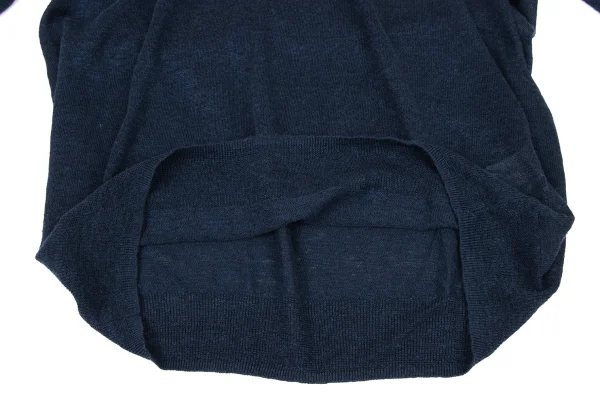 Theory Linen Rayon V-Neck Knit Top K-174506_009