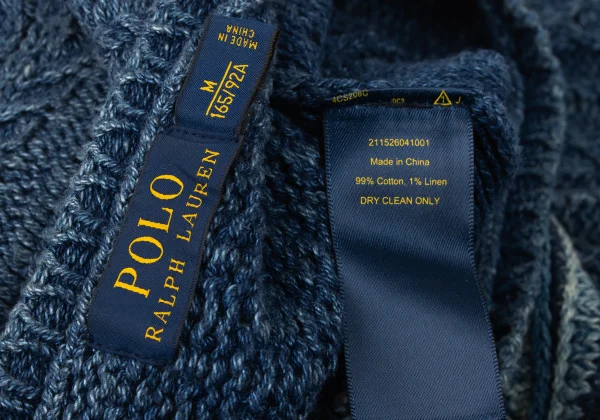 POLO RALPH LAUREN Stars and Stripes Jacquard Cable-Knit Sweater K-174507_018