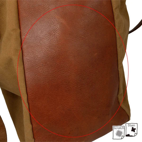 45rpm 45R Leather Switching Canvas Tote Bag K-174508_010