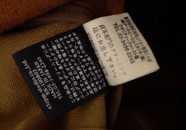 45rpm 45R Leather Switching Canvas Tote Bag K-174508_018
