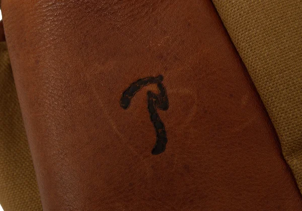 45rpm 45R Leather Switching Canvas Tote Bag K-174508_020