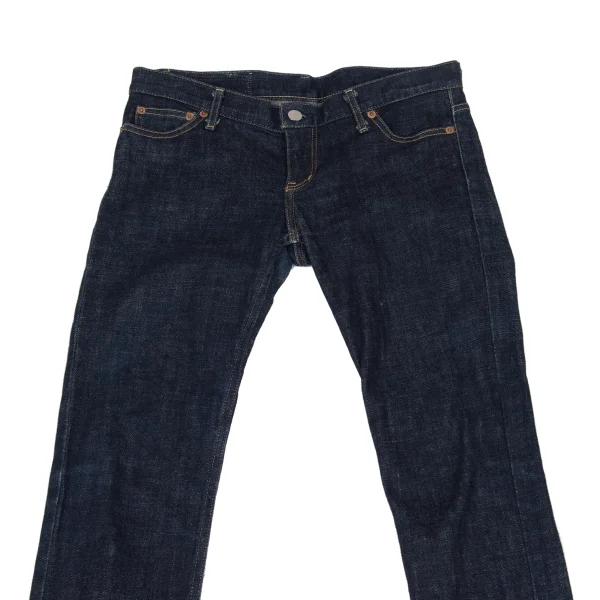 Y-3 Logo Line Print Slim Jeans K-174509_011