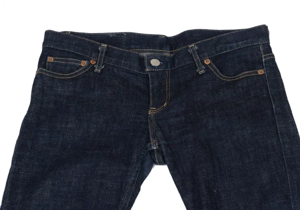 Y-3 Logo Line Print Slim Jeans K-174509_012