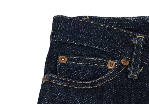 Y-3 Logo Line Print Slim Jeans K-174509_013