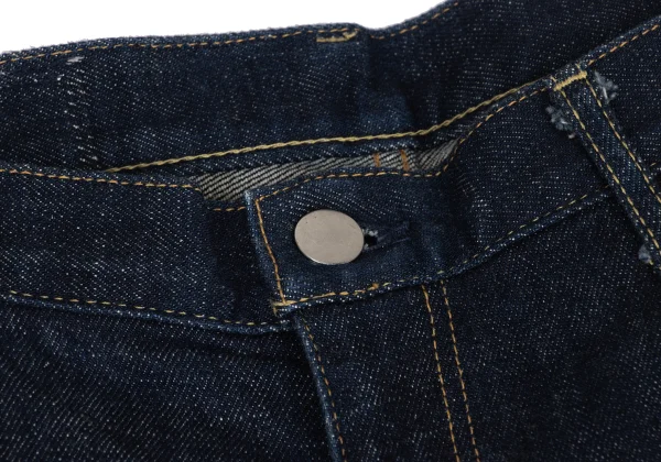 Y-3 Logo Line Print Slim Jeans K-174509_014