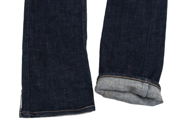 Y-3 Logo Line Print Slim Jeans K-174509_016