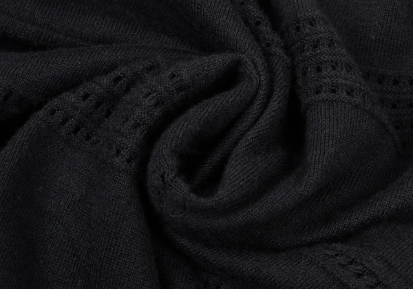 MAX&Co Lace Jacquard Hooded Knit Cardigan K-174510_015
