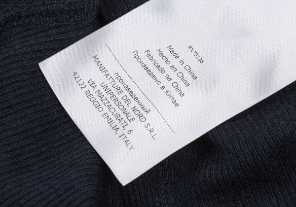 MAX&Co Piping Mock Neck Rib Knit Top K-174511_014