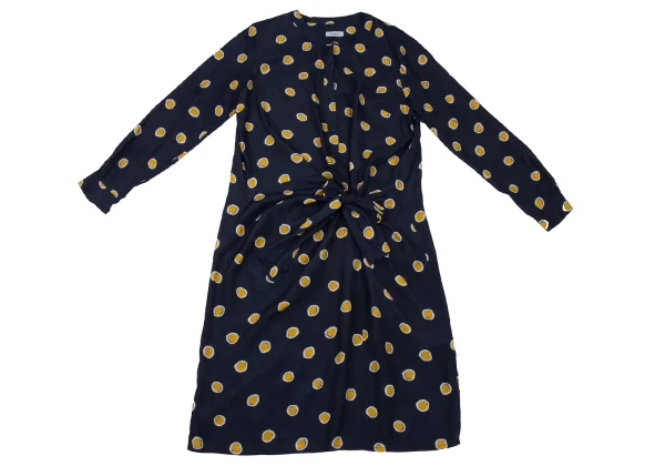 MAX&Co Hand-Paint Dot Print Dress K-174512_002