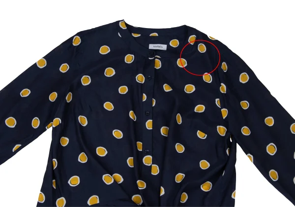 MAX&Co Hand-Paint Dot Print Dress K-174512_003