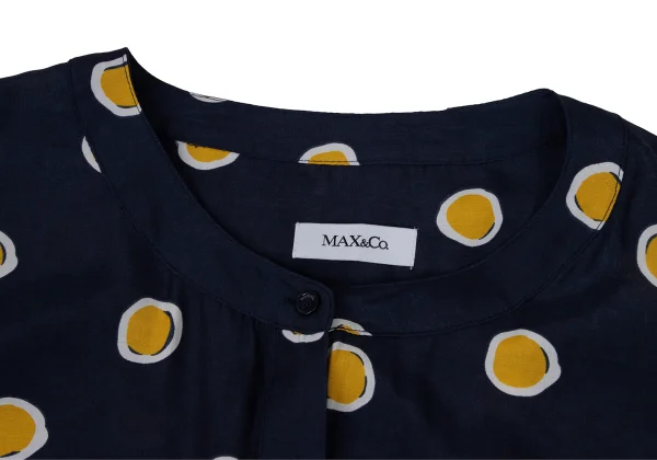 MAX&Co Hand-Paint Dot Print Dress K-174512_005