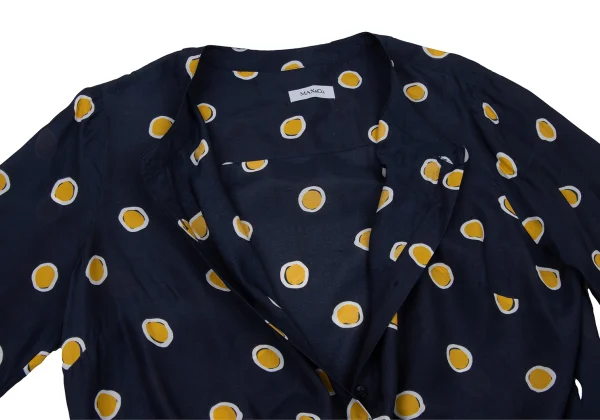 MAX&Co Hand-Paint Dot Print Dress K-174512_006