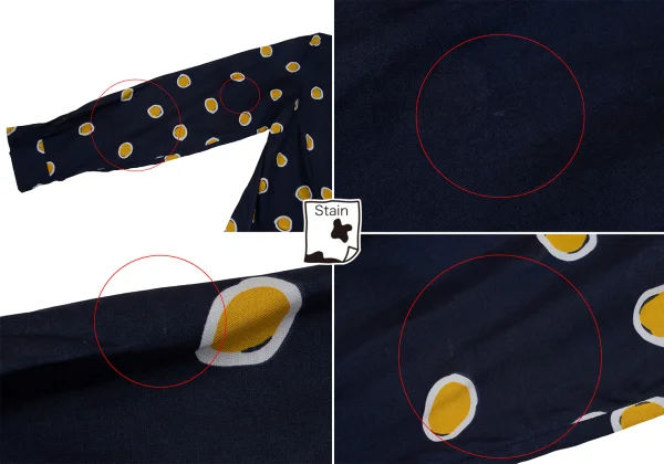 MAX&Co Hand-Paint Dot Print Dress K-174512_007