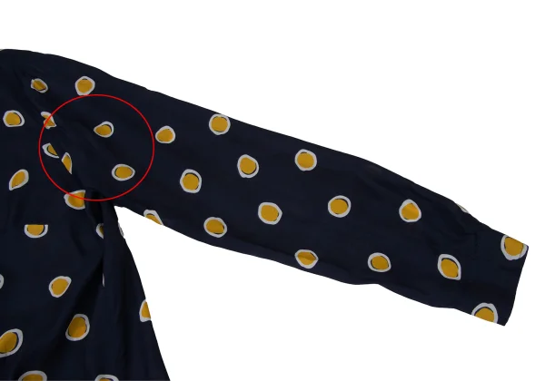 MAX&Co Hand-Paint Dot Print Dress K-174512_008