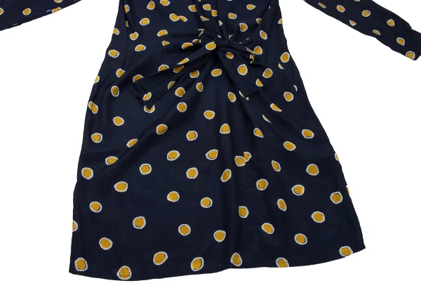 MAX&Co Hand-Paint Dot Print Dress K-174512_011