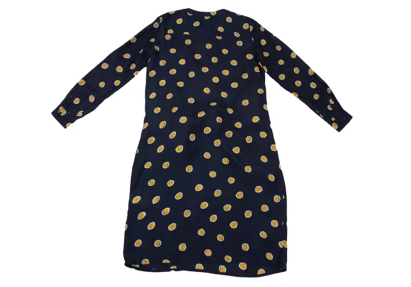 MAX&Co Hand-Paint Dot Print Dress K-174512_015