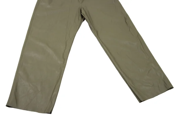 MAX&Co Faux Leather Easy Pants K-174513_005
