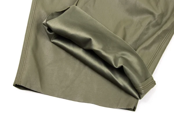 MAX&Co Faux Leather Easy Pants K-174513_006