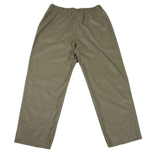 MAX&Co Faux Leather Easy Pants K-174513_007