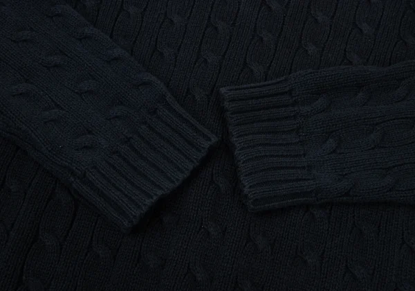 Ralph Lauren Pony Embroidery Cotton Cable Knit Sweater K-174514_008