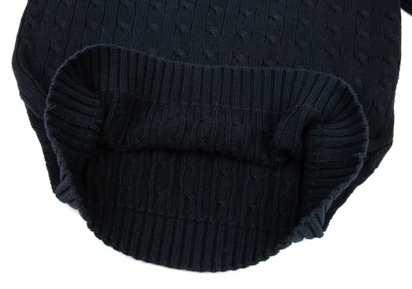 Ralph Lauren Pony Embroidery Cotton Cable Knit Sweater K-174514_011