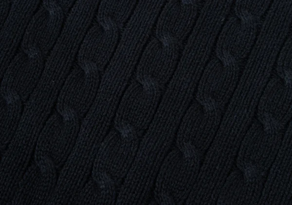 Ralph Lauren Pony Embroidery Cotton Cable Knit Sweater K-174514_013